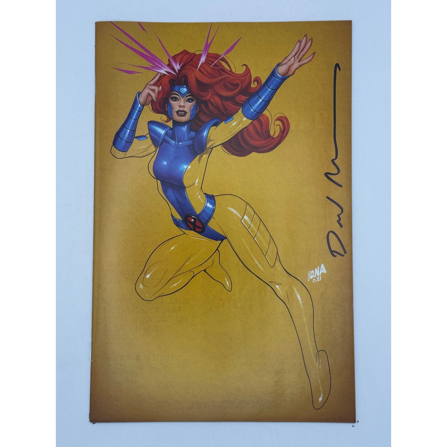 [Signed by David Nakayama] X-MEN #2 VIRGIN UNKNOWN COMICS DAVID NAKAYAMA EXCLUSIVE VAR (11/30/2022)