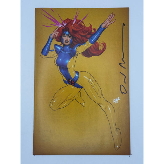 [Signed by David Nakayama] X-MEN #2 VIRGIN UNKNOWN COMICS DAVID NAKAYAMA EXCLUSIVE VAR (11/30/2022)