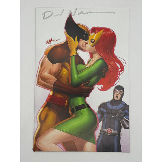 [Signed by David Nakayama] X-MEN #11 VIRGIN SECRET UNKNOWN COMICS DAVID NAKAYAMA EXCLUSIVE VAR EMP