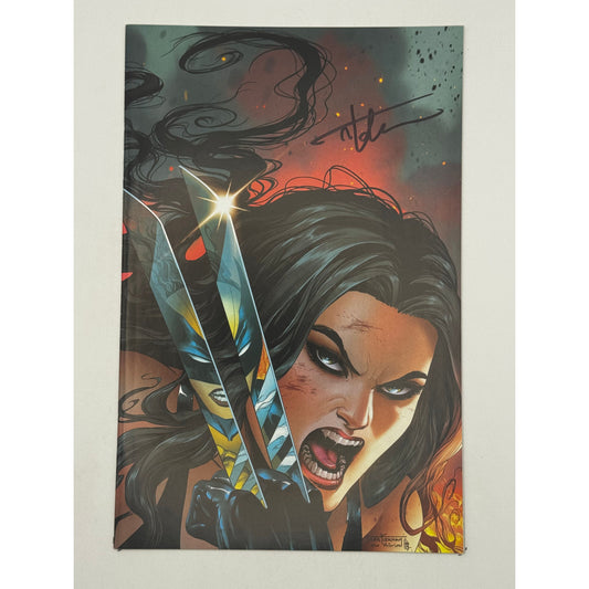 [Signed by Tyler Kirkham] X-23: DEADLY REGENESIS #5 VIRGIN UNKNOWN COMICS TYLER KIRKHAM EXCLUSIVE VAR