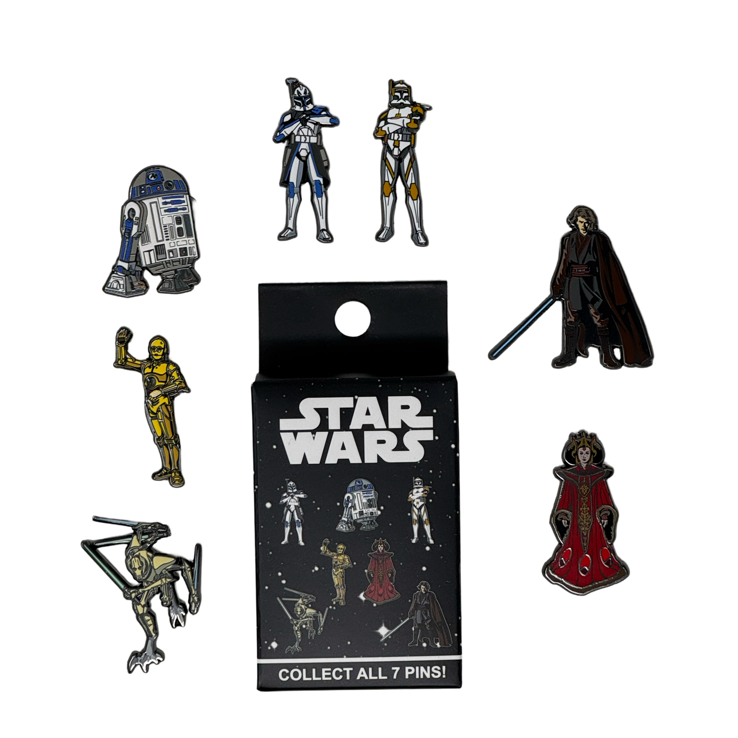 Star Wars Blind Box Mystery Enamel Pin SWC TOKYO 2025 Exclusive (04/30/2025)
