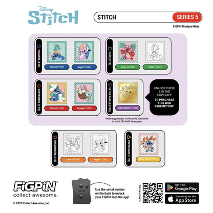Figpin Lilo and Stitch Mystery Mini Series 5 Case