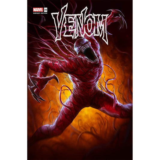 VENOM #35 200TH ISSUE UNKNOWN COMICS DAVE RAPOZA EXCLUSIVE VAR (05/12/2021) (06/09/2021) (06/16/2021) (07/28/2021) - Plastic Empire