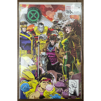 [Signed by Kaare Andrews] RISE OF THE POWERS OF X #4 UNKNOWN COMICS KAARE ANDREWS EXCLUSIVE VAR [FHX] [IN STOCK]