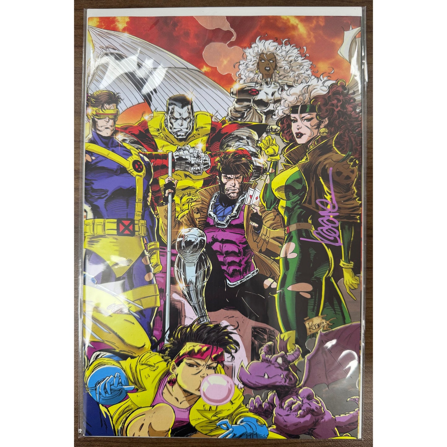 [Signed by Kaare Andrews] RISE OF THE POWERS OF X #4 UNKNOWN COMICS KAARE ANDREWS EXCLUSIVE VIRGIN VAR [FHX] [IN STOCK]