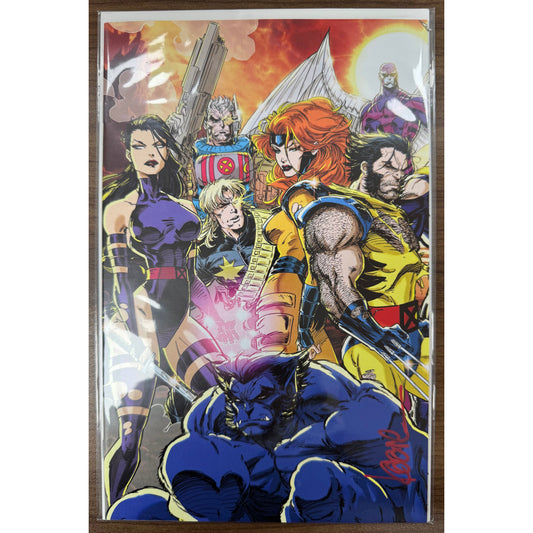 [Signed by Kaare Andrews] FALL OF THE HOUSE OF X #4 UNKNOWN COMICS KAARE ANDREWS EXCLUSIVE VIRGIN VAR [FHX] [IN STOCK]