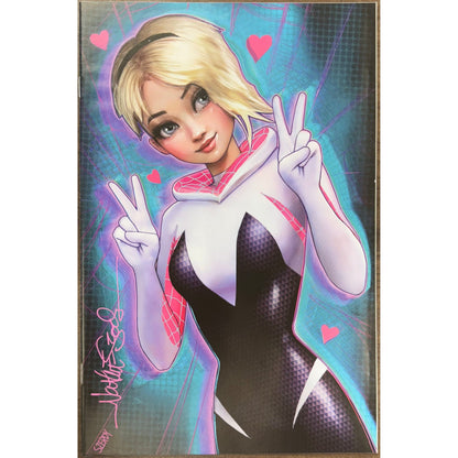 [Signed by Nathan Szerdy] AMAZING SPIDER-MAN #29 UNKNOWN COMICS NATHAN SZERDY EXCLUSIVE VIRGIN VAR [IN STOCK]