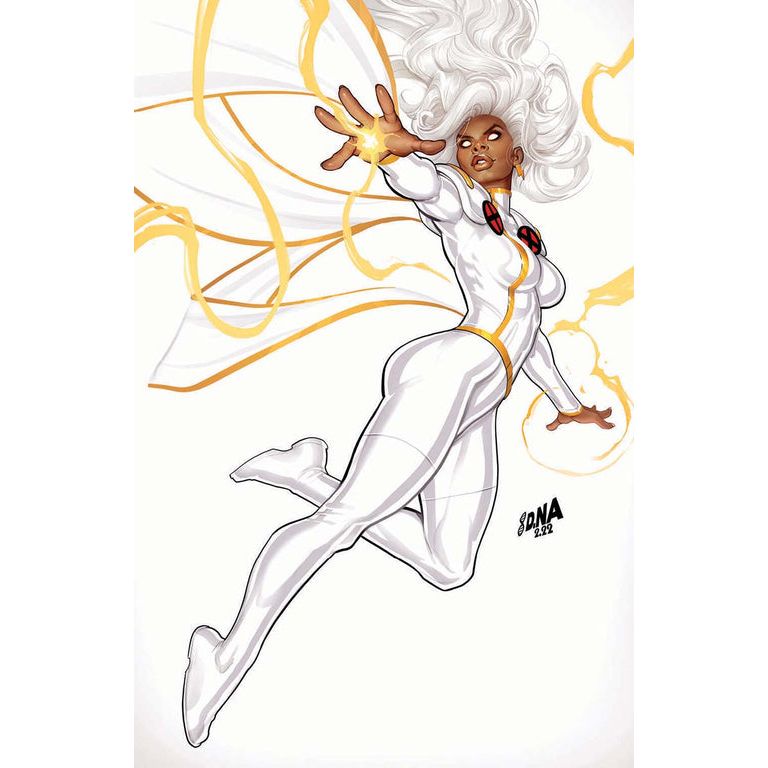[SIGNED by David Nakayama] IMMORTAL X-MEN 1 UNKNOWN COMICS DAVID NAKAYAMA EXCLUSIVE VIRGIN VAR (11/30/2022)