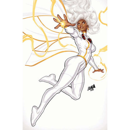 [SIGNED by David Nakayama] IMMORTAL X-MEN 1 UNKNOWN COMICS DAVID NAKAYAMA EXCLUSIVE VIRGIN VAR (11/30/2022)