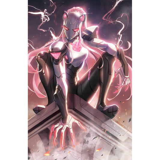 IRON CAT #1 UNKNOWN COMICS R1C0 EXCLUSIVE VIRGIN VAR (06/29/2022) - Plastic Empire