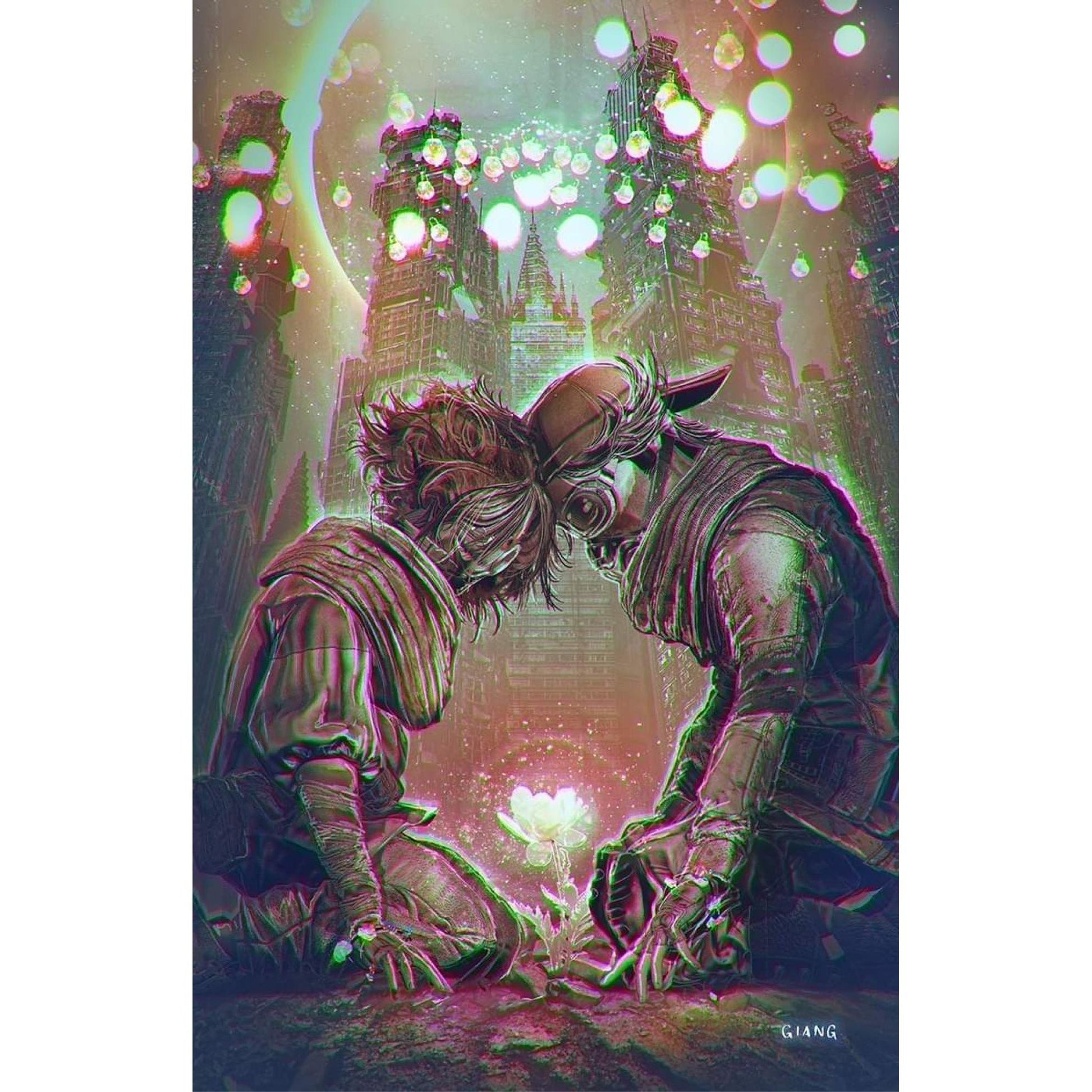 ONCE UPON A TIME AT END OF WORLD #1 JOHN GIANG EXCLUSIVE VIRGIN A VAR (12/07/2022) - Plastic Empire