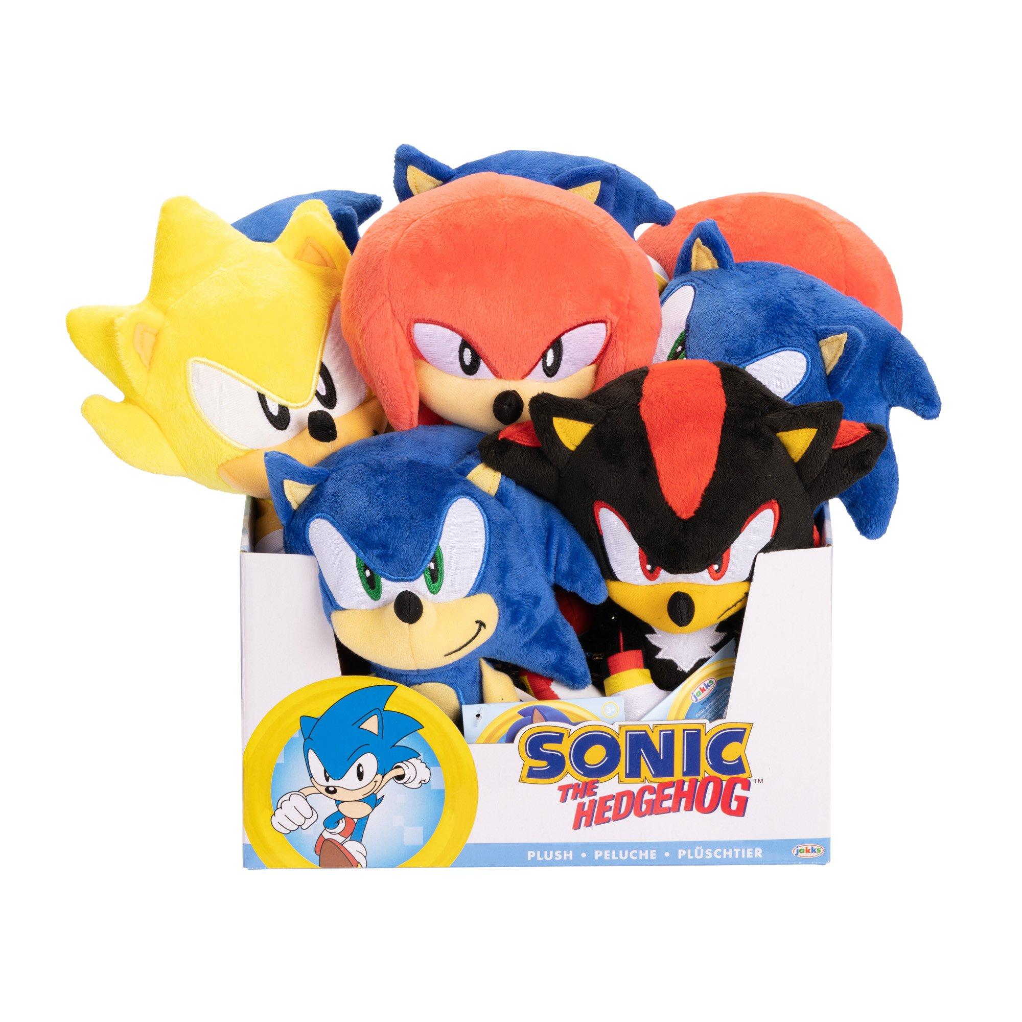 Jakks Pacific Sonic Plush From Sonic The Hedgehog Plastic Empire jakks-pacific-sonic-plush-from-sonic-the-hedgehog-plastic-empire