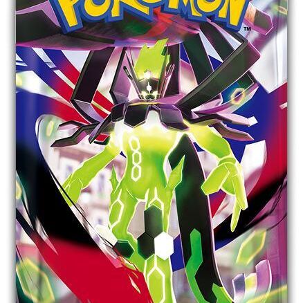 Japanese Pokémon TCG Mega Nihil Zero trading card by Plastic Empire, showing the card's artwork and design details.