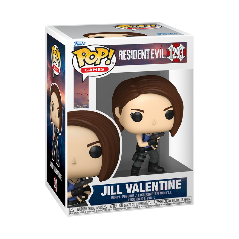 Funko POP! Jill Valentine from Resident Evil #1293