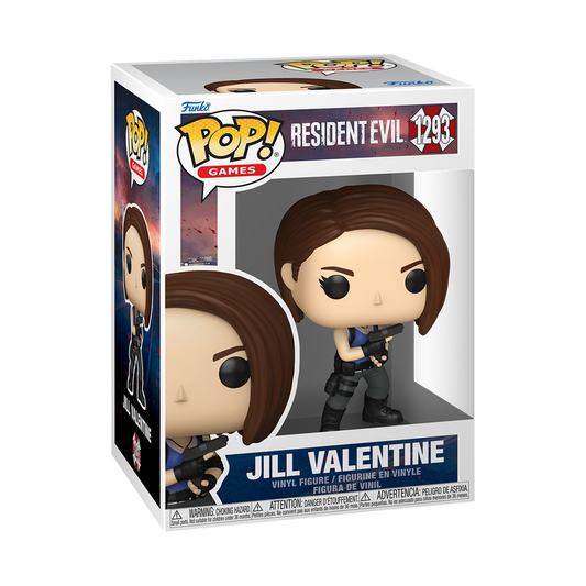 Funko POP! Jill Valentine from Resident Evil #1293