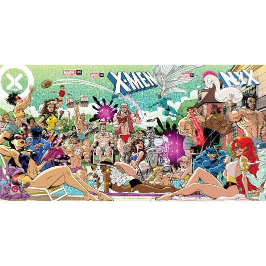 X-MEN #1 UNKNOWN COMICS KAARE ANDREWS EXCLUSIVE CONNECTING VAR [FHX] (07/10/2024)