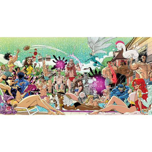 NYX #1 UNKNOWN COMICS KAARE ANDREWS EXCLUSIVE CONNECTING VIRGIN VAR [FHX] (07/24/2024)