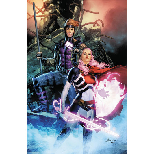 KNIGHTS OF X 1 UNKNOWN COMICS JAY ANACLETO EXCLUSIVE VIRGIN VAR (04/20/2022) - Plastic Empire