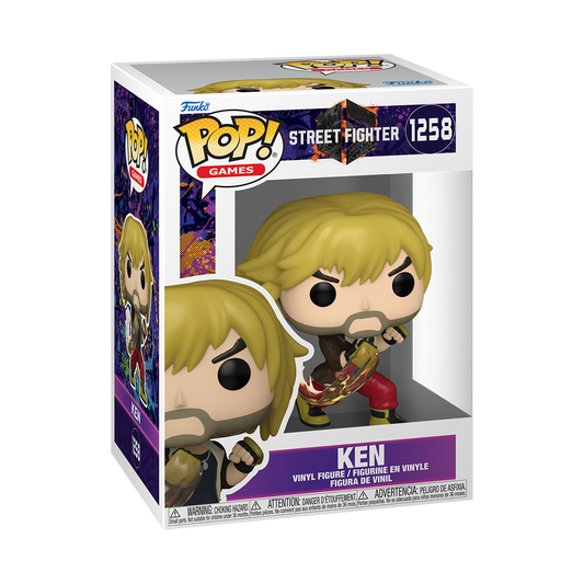 Funko POP! Ken from Street Fighter #1258