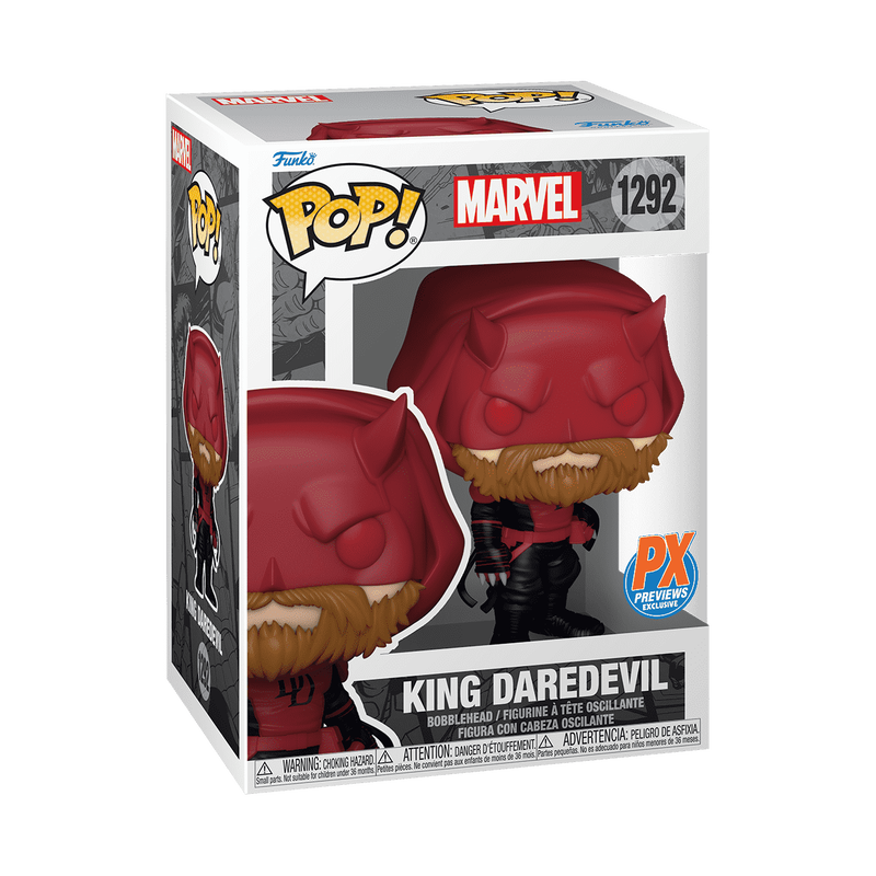 Funko POP! King Daredevil from Marvel #1292