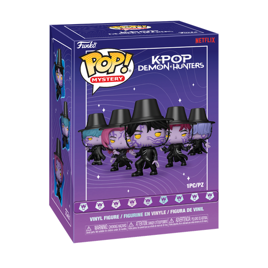 Funko Pop! Mystery K-Pop Demon Hunters Single Blind Box
