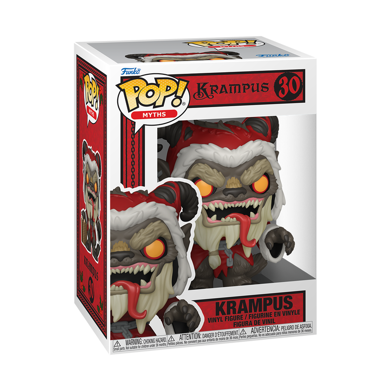 Funko POP! Krampus from Myths #30