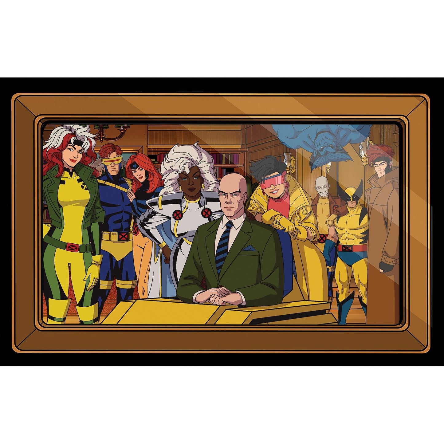 X-Men '97 #1 Unknown Comics Marvel Animation 3Rd Printing Exclusive Virgin Variant (06/26/2024) (08/07/2024)