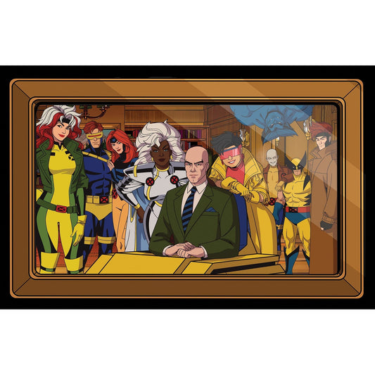 X-Men '97 #1 Unknown Comics Marvel Animation 3Rd Printing Exclusive Virgin Variant (06/26/2024) (08/07/2024)