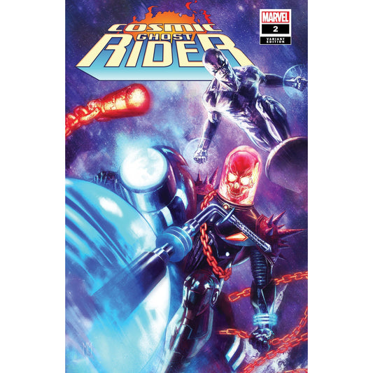 COSMIC GHOST RIDER #2 UNKNOWN COMICS MARCO MASTRAZZO EXCLUSIVE VAR (04/05/2023) - Plastic Empire