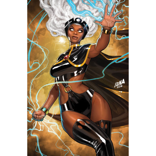 [SIGNED W/ COA] STORM #1 UNKNOWN COMICS DAVID NAKAYAMA EXCLUSIVE VIRGIN VAR SIGNED BY DAVID NAKAYAMA [IN STOCK]