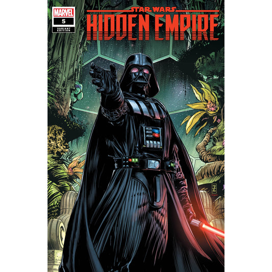 STAR WARS: HIDDEN EMPIRE #5 UNKNOWN COMICS PATCH ZIRCHER EXCLUSIVE VAR (04/05/2023)