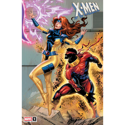 [Signed by Tyler Kirkham] X-Men #9 Unknown Comics Tyler Kirkham Exclusive Var [IN STOCK]