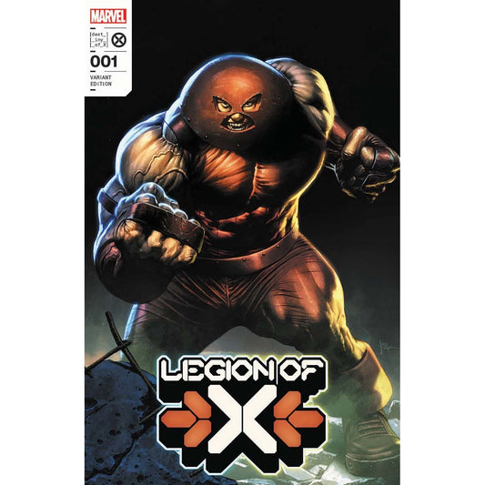 LEGION OF X 1 UNKNOWN COMICS MICO SUAYAN EXCLUSIVE VAR (04/20/2022) (05/25/2022) - Plastic Empire