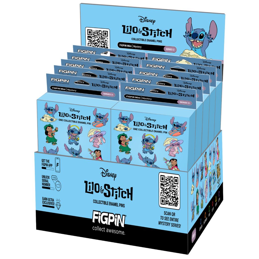 Figpin Lilo and Stitch Mystery Mini Series 3 Case
