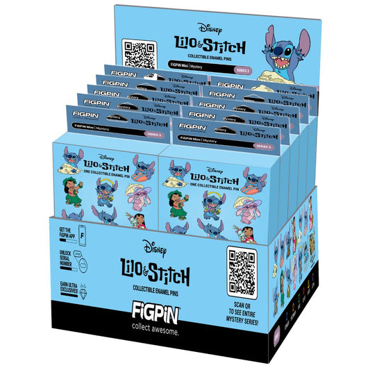 Figpin Lilo and Stitch Mystery Mini Series 3 Case