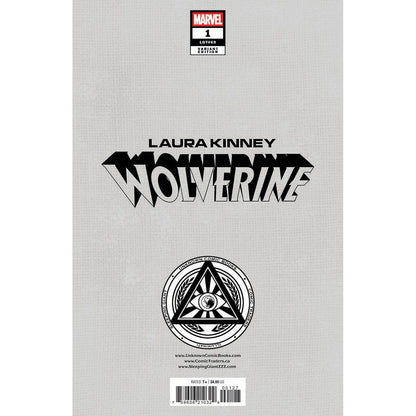 Laura Kinney: Wolverine #1 Unknown Comics Sabine Rich Exclusive Virgin Var (12/11/2024)