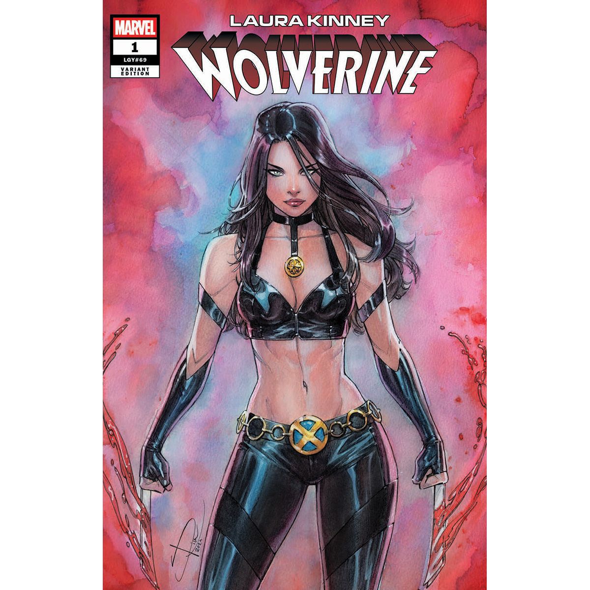 2 Pack] Laura Kinney: Wolverine #1 Unknown Comics Sabine Rich