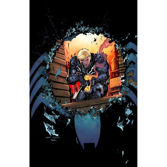 VENOM #29 UNKNOWN COMICS KEN LASHLEY EXCLUSIVE VIRGIN VAR (10/21/2020)