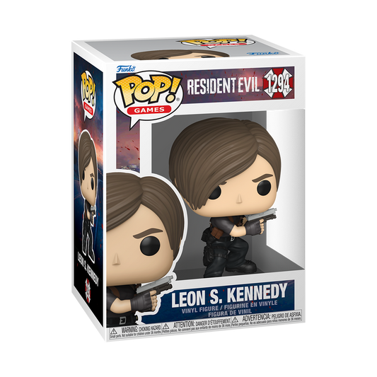 Funko POP! Leon S. Kennedy from Resident Evil #1294