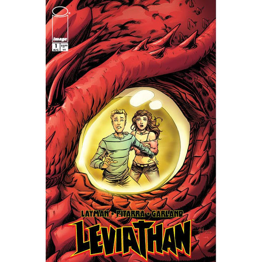 LEVIATHAN #1 UNKNOWN COMIC BOOKS EXCLUSIVE CREEES (MR) CVR A  8/1/2018 - Plastic Empire