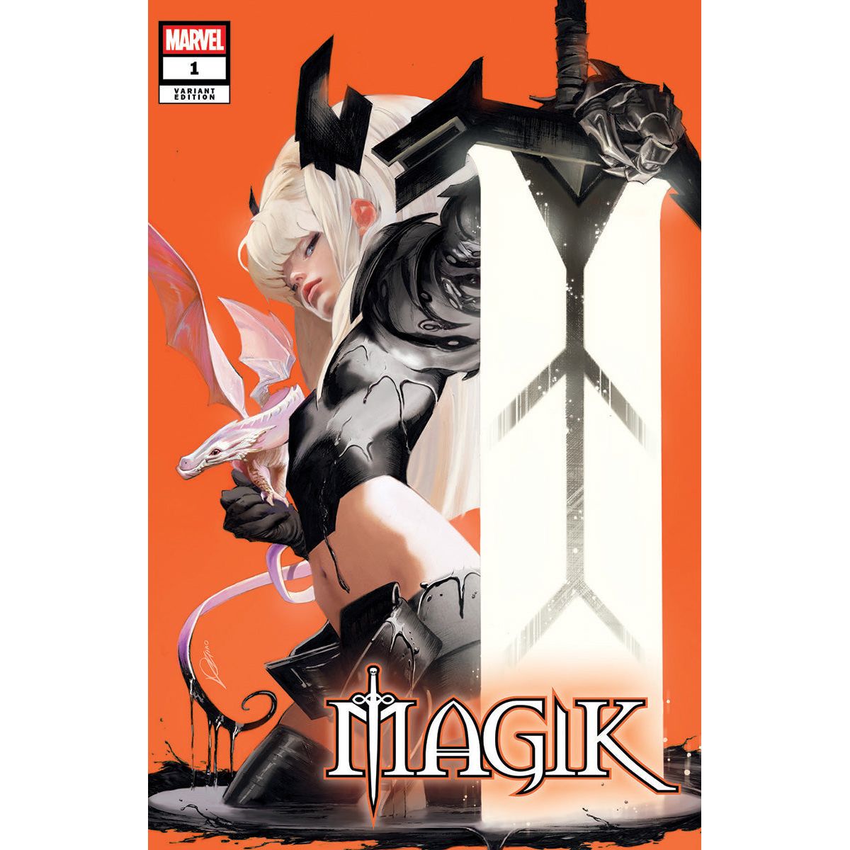 [2 PACK] Magik #1 Unknown Comics Alexander Lozano Exclusive Var (01/08/2025)