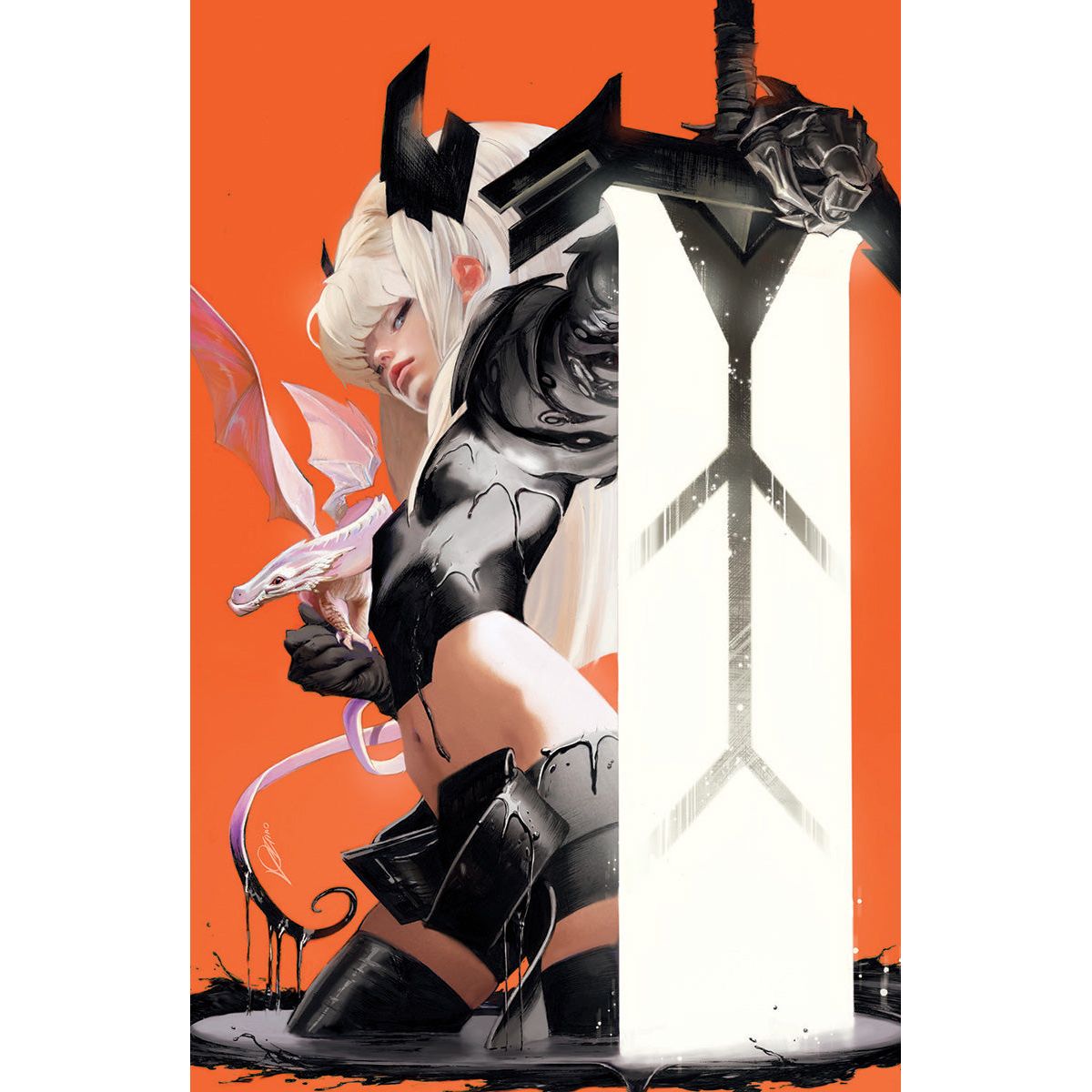 [2 PACK] Magik #1 Unknown Comics Alexander Lozano Exclusive Var (01/08/2025)