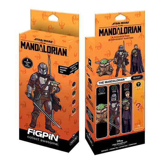 Figpin Star Wars Mandalorian Quest Mystery Box