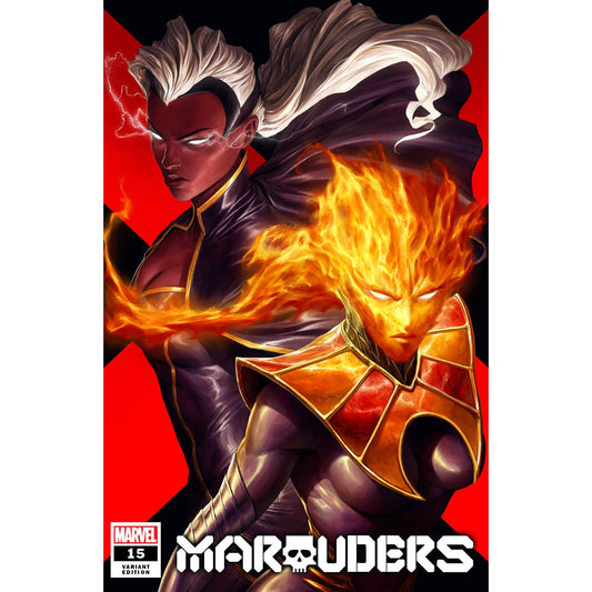 MARAUDERS #15 UNKNOWN COMIC DAVE RAPOZA EXCLUSIVE VAR XOS (11/11/2020) - Plastic Empire