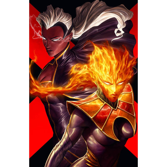 MARAUDERS #15 UNKNOWN COMIC DAVE RAPOZA EXCLUSIVE VIRGIN VAR XOS (11/11/2020) - Plastic Empire