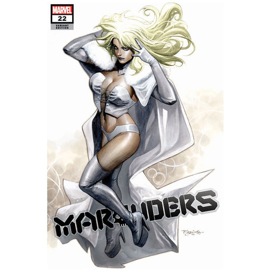 MARAUDERS #22 UNKNOWN COMICS STEPHEN SEGOVIA EXCLUSIVE VAR (07/21/2021) - Plastic Empire
