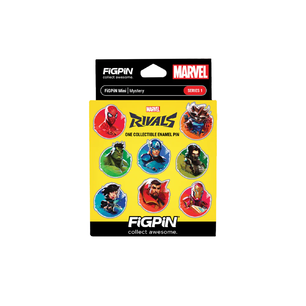 Figpin Mini Marvel Rivals Mystery Series 01