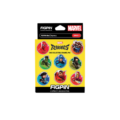 Figpin Mini Marvel Rivals Mystery Series 01