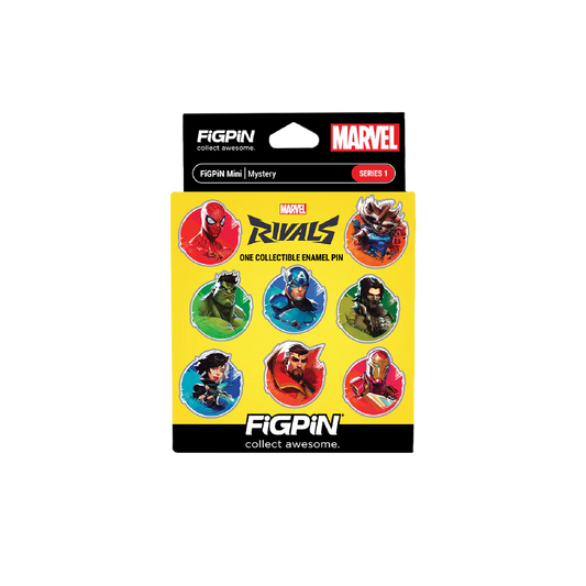 Figpin Mini Marvel Rivals Mystery Series 01