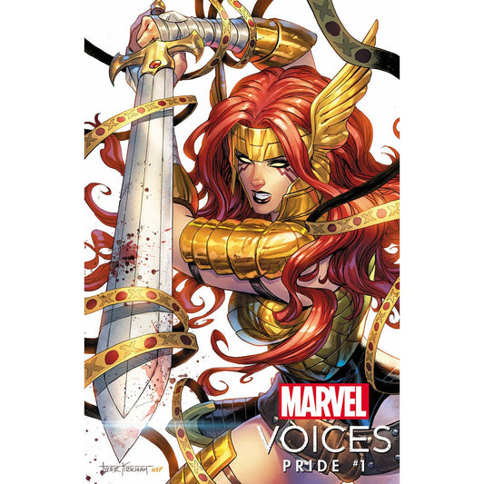 MARVELS VOICES PRIDE #1 UNKNOWN COMICS TYLER KIRKHAM EXCLUSIVE VAR (06/23/2021) - Plastic Empire